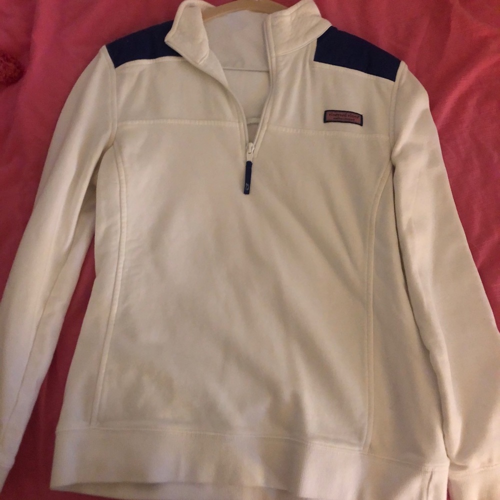 Vineyard Vines quarter zip